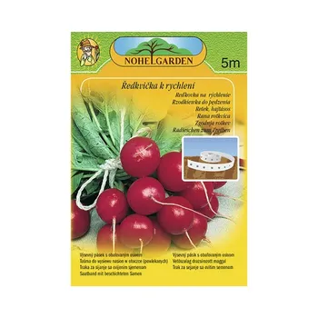 Semeno Nohel Garden Stela ředkvička k rychlení výsevný pásek 5 m