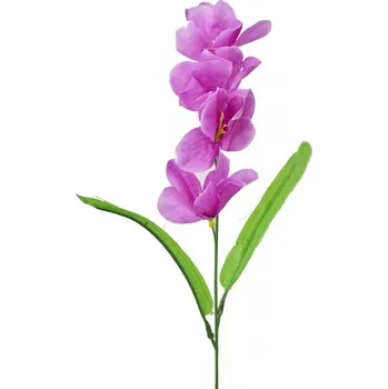 umělá květina Umělá frézie 50 cm, růžová (124010 001 K2547 frézie růžová)