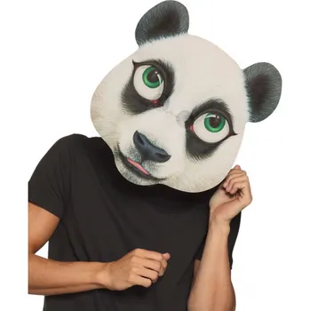 Karnevalová maska Pěnová maska Panda, velká