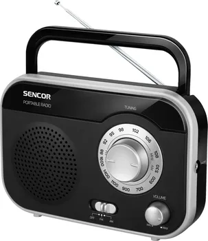 Radiopřijímač Sencor SRD 210