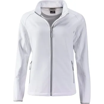 Dámská Softshell bunda Promo JN1129 Barva: Bílá - Bílá, Velikost: XXL
