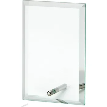 ETROFEJE plaketa sklo W30 Varianta: sklo W301, 100x150mm