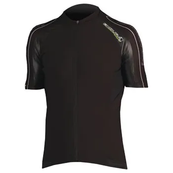 cyklistický dres Dres Endura Equipe, černý