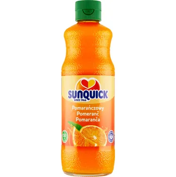 Sirup Sunquick Sirup pomeranč 580 ml