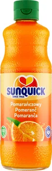 Sirup Sunquick Sirup pomeranč 580 ml