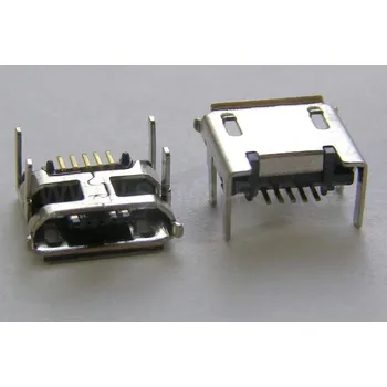 konektor micro USB B 5 pin female 11A