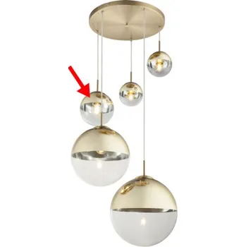 Příslušenství pro svítidlo Globo 15855-5G1 | náhradní sklo
