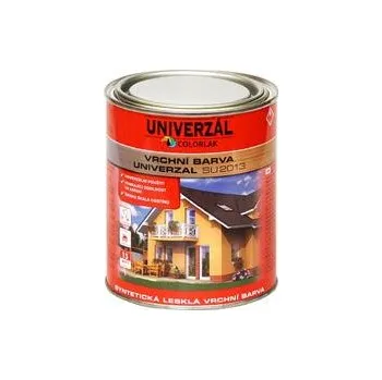 Lak na dřevo COLORLAK UNI. LESK VRCHNÍ BARVA C5080 ZELENÁ HRÁŠKOVÁ 0,6 L