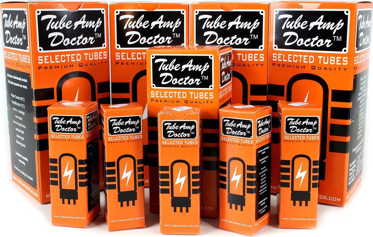 Sada elektronek pro zesilovač Engl Gigmaster 15 E310 + E315