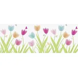 Heyda Okenní páska 7,6 cm x 2 m tulipány