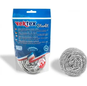 Vektex Velká nerezová drátěnka - 40g