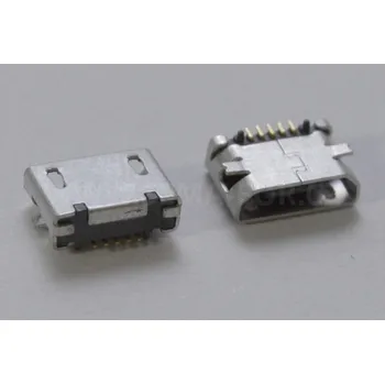 konektor micro USB B 5 pin female 6D