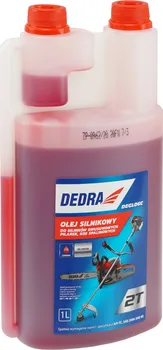 Motorový olej Dedra Olej pro dvoudobé motory s dávkovačem 1 l DEGL06C