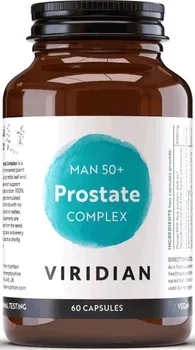 Přírodní produkt viridian Man 50+ Prostate Complex 60 cps.