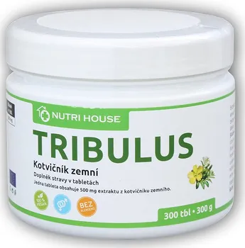 Nutrihouse Tribulus 500 mg 300 tablet