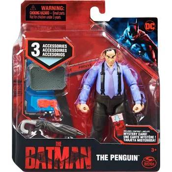 Hračka pro nejmenší Spin master Batman filmové figurky 10 cm The Penguin