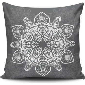 Dekorativní polštářek ASIR Dekorativní polštář VLOČKA 43 cm polyester-bavlna