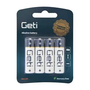 Článková baterie Geti AA (LR6) 4 ks