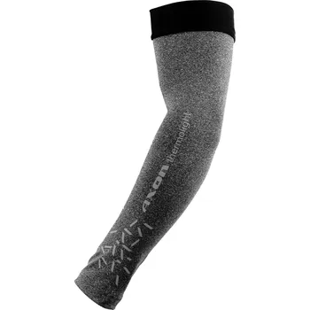 Cyklistické návleky Cyklistické návleky na ruce Axon Rukávy Nippon Velikost: M / Barva: šedá