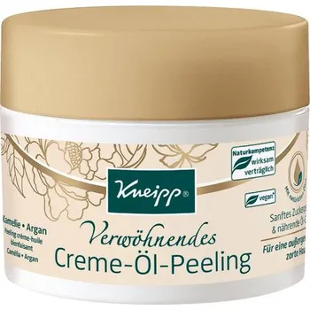 Tělový peeling Kneipp Tělový peeling Arganové tajemství 200 ml