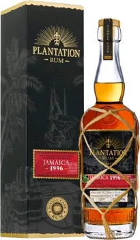 Rum Plantation Single Cask Jamaica 1996 49,1 % 0,7 l