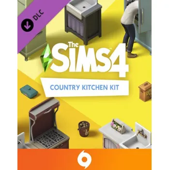 Počítačová hra The Sims 4 Venkovská kuchyně PC - digitální verze - Hraj již za pár minut