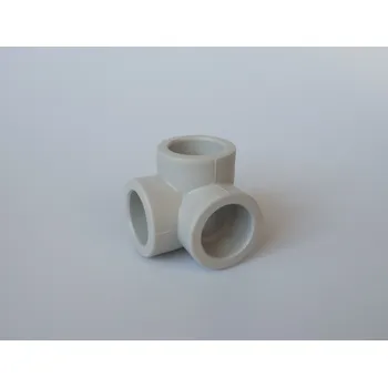 Vodovodní potrubí FV Plast PPR koleno 90° PN20 trojcestné (3D) Průměr: 32 mm