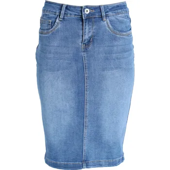 Dámská sukně Sukně Jeans Onado ON583-N barva: modrá jeans, velikost: M