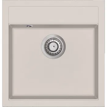 Granitový dřez Aquasanita Tesa 490