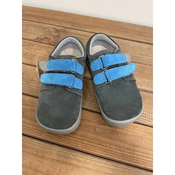 Dívčí polobotky Barefoot nízké tenisky ROBIN, Beda Barefoot Velikost: 35