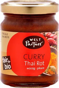Koření WeltPartner Bio kari pasta thajská červená 125 g