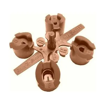 Zavlažování Sada trysek MPR-35 pro sérii 5000, dostřik 10,7 m, úhel 90°,120°,180°,360°