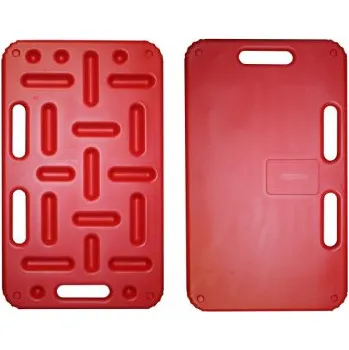 Zábrana dělící a naháněcí STRONG 74 x 45 cm, červená