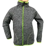 Fantom MIKINA ŠEDÝ MELÍR LEMOVKA-ZELENOŽLUTÁ 164