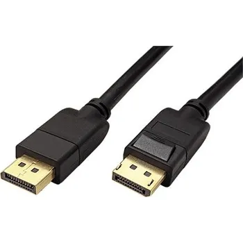 Video kabel ROLINE GREEN DisplayPort kabel v.1.4 (HBR3, 8K@30Hz), DP(M) - DP(M), TPE, černý, 3m - 11.44.5812