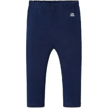 MAYORAL dívčí legíny Baby Basic tmavě modrá - 80 cm