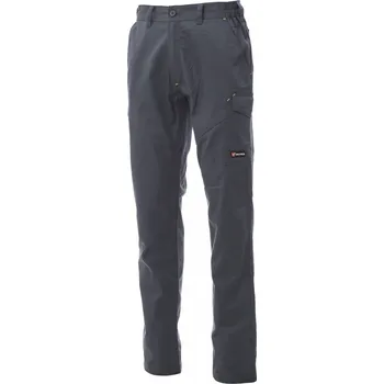 montérky Pracovní kalhoty Payper WORKER PRO Barva: Kouřová, Velikost: 2XL