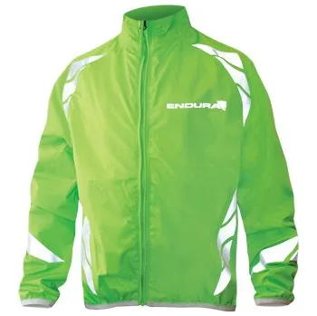 Cyklistická bunda Dětská bunda Endura Luminite, zelená