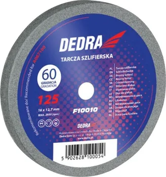 Brusný kotouč Dedra F10010 125 mm