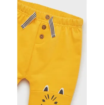 Volnočasové chlapecké kalhoty Mayoral 1508 žluté barva: žlutá, Rozměr: 24 měsíců, 92 cm