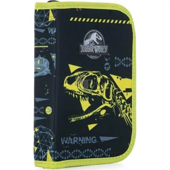 Karton P+P Oxy Go jednopatrový prázdný 2 chlopně, Jurský svět