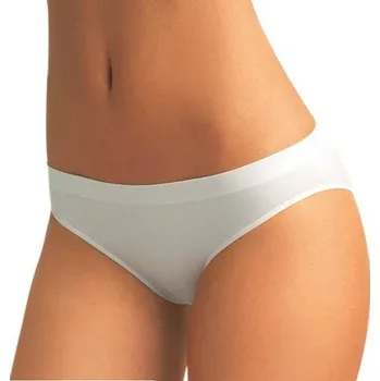 Kalhotky Bezešvé bokové kalhotky Axirya - bílá/S/M