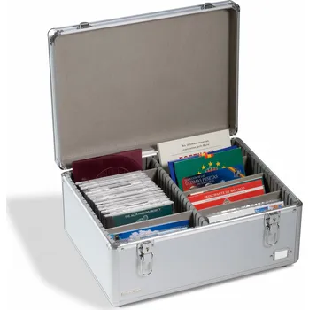 Obal pro sběratelský předmět Leuchtturm Cargo Multi XL stříbrný