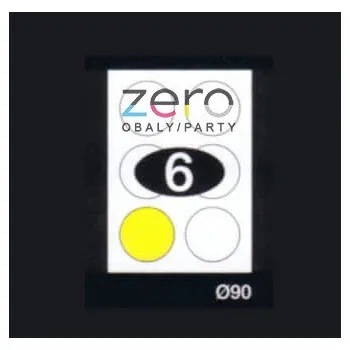 Etiketovací kleště Etikety laserové SMART pr. 90 mm (600 etiket) - bílé