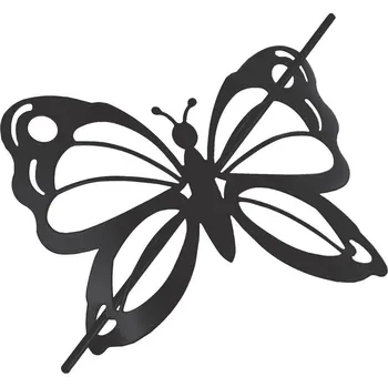 Příbor Douceur d'intérieur Černý motýl opona klip, 1 kus