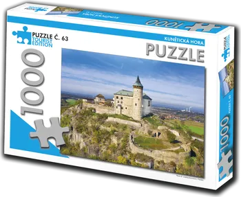 Puzzle Tourist edition Kunětická hora 1000 dílků