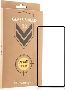 Tactical Glass Shield 5D ochranné sklo pro Samsung Galaxy A52/A52 5G/A52s 5G černé