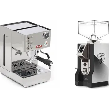 Kávovar Lelit Anna PL41LEM + Eureka Mignon Specialita, NX black