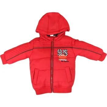 Chlapecká bunda Cars chlapecká červená bunda Mc Queen Velikost: 74