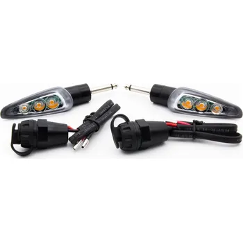 Osvětlení pro motocykl Blinkry CLICK n RIDE 4202 sada